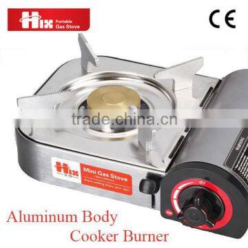 CE approved high quality portable gas stove for camping