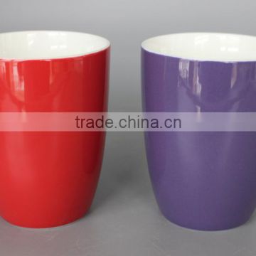 12oz Red and Purple new bone mugs from Audit factory