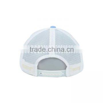 Wholesale Customized Your Design 3D Embroidery Cheap 6 Panel Plain Snapback Mesh Trucker Cap