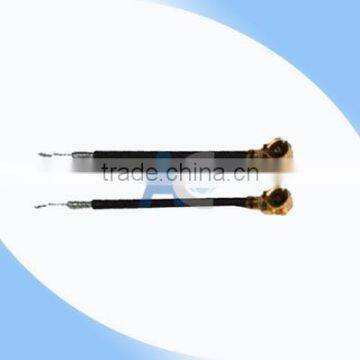 U.FL coaxial pigtail cable with 1.13mm/RG178/1.32mm
