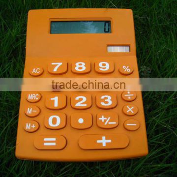 manufacturer new design color promotion solar desk calculator