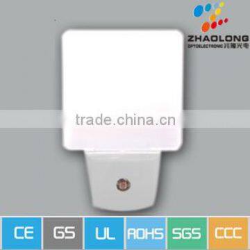 Squre shade sensor bedroom and hot sale LED night light