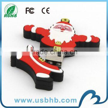 2015 Christmas gift usb drive/ wood usb drive for Christmas gift