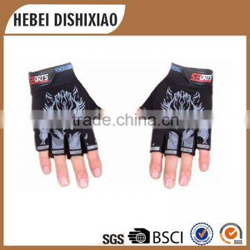 Male riding fingerless gloves gym gloves widely used for cycling sport