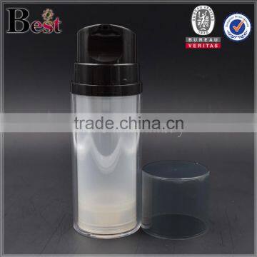 80ml Skin Care Lotion Airless Bottles, Cosmetic Packaging Airless Pump Bottles