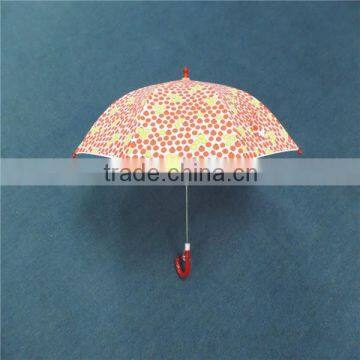 Custom Mini Cartoon Logo Mini Rainbow Umbrella