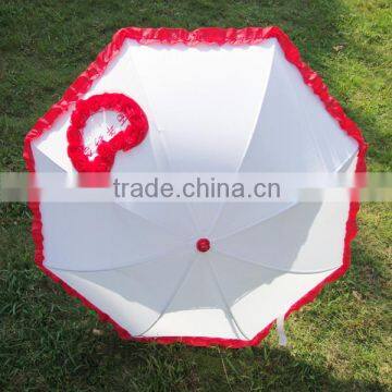 Lace Wedding Umbrella Parasol