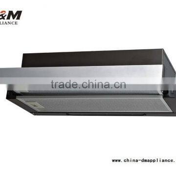 24inch 60cm slim type chimney range hood