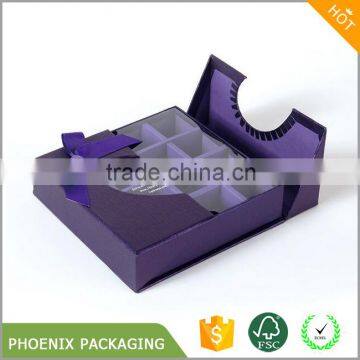 OEM/ODM Service Elegant gift box for candy/chocolate packaging