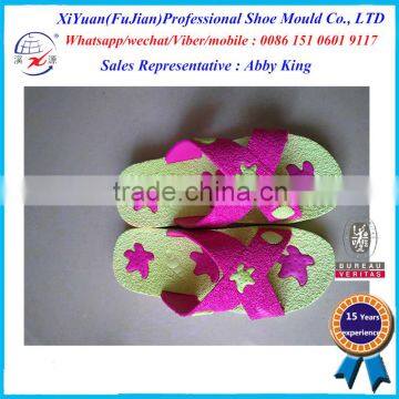 2015 Newest Classic injection PVC slipper