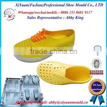 2015 hot selling lover colorful EVA slipper mould factory