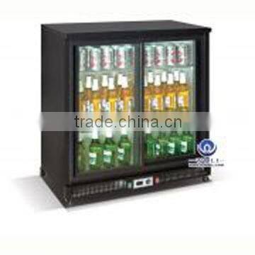 Shentop Beer Display Chiller Beverage Display Cooler SC-198YF