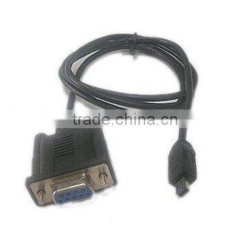 VGA 9PIN FEMALE to USB cable