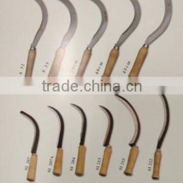 Garden and Agriculture Harvest Steel Grass Farming Sickle photo-3