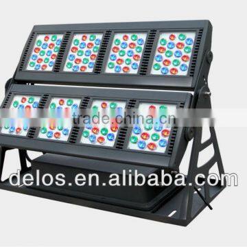 5 degree angle RGBW LED flood light