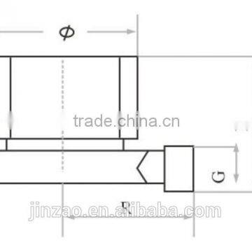 High Quality Iron DUCK NOZZLE Burner Heating Furnace Industrial Furnace JINZAO-B116 photo-2
