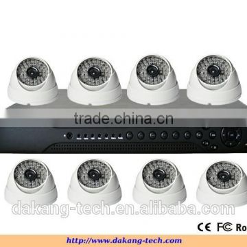 8ch 1.3MP 960P sensor ahd dvr kit,8pcs waterproof camera, AHD camera,security DIY AHD Kit