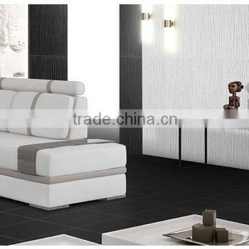 Hot Sale 30x45cm black and white ceramic tiles