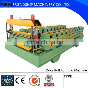 Metal Door Sheet Roll Forming Machine With 10 Forming Rollers