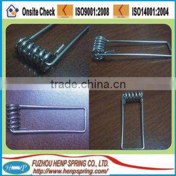 new type lamp light spring clip manufacture