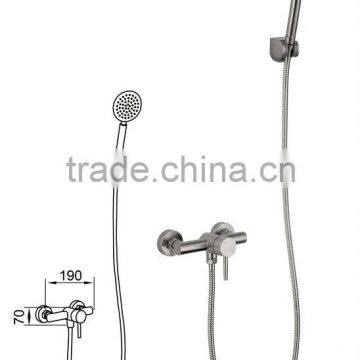 SUZAN(1106)High quality Modern environmental protection High quality lead free sus304 stainless steel single function shower set