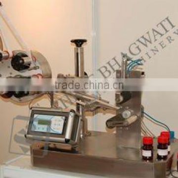 Semi Automatic Sticker Labelling Machine