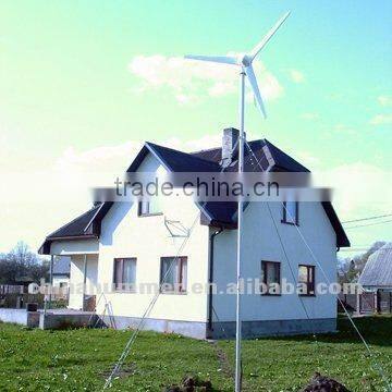 600W home used wind turbine with solar system