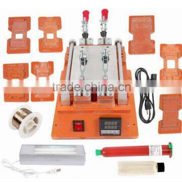 Lcd Separator Auto Heating Metal Plate 7 Mould Holders for Iphone and Samsung Screen Repair Machine