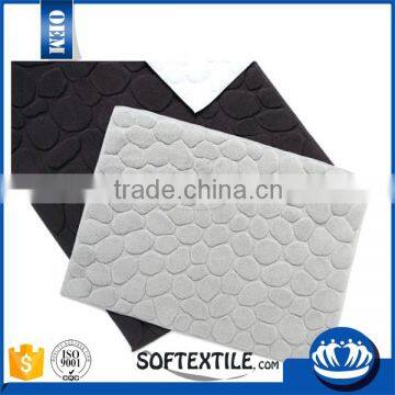 wholesale cheap price personalized delicate microfiber bath mat