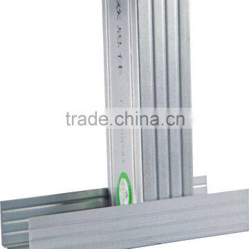 Office Wall Partition U Channel Light Steel Keel Metal