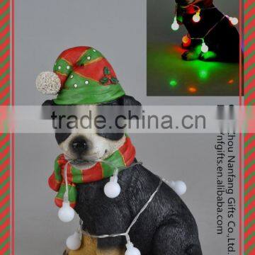 Xmas Dog LED light