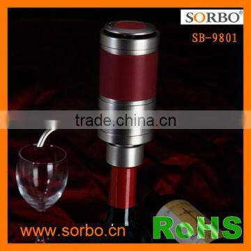 Battery Operated 2 in 1 Electric Wine Aerator and Electric Wine Dispenser
