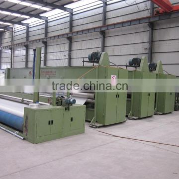 Custom hot sell geotextile line roll length 100m geotextiles making machine