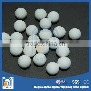 White Color 10-20mm Alumina Ceramic Bead