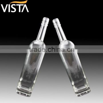 500ml glass flask bottle for vodka