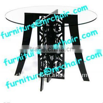 Acrylic dining table