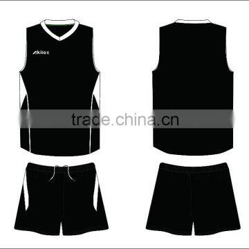 Wholesale Youth Cut and Sew Basketball Jersey