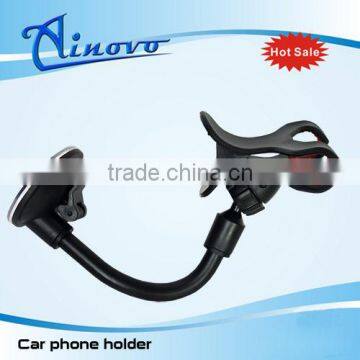 Newest style car phone holder for iphone 5s/all mobile phone