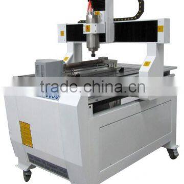 China Cnc Router High Accuracy Mini 4 Axis Cnc Router for Metal 6090 photo-2