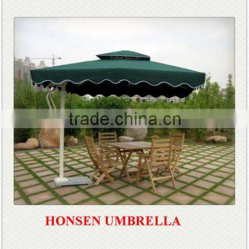 waterproof garden parasol