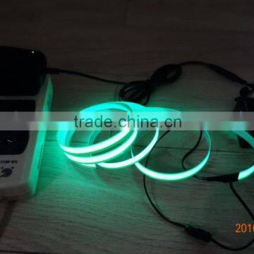 AC110V-240V Flash Inverter Lighting Decoration 1500mmX10mm White EL Tape