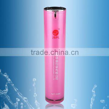 Round Without Cover Cream Bottle