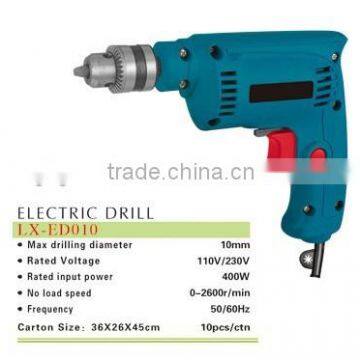 10mm electric drill/ Electric Hand Drill/ Eletric drill ED010