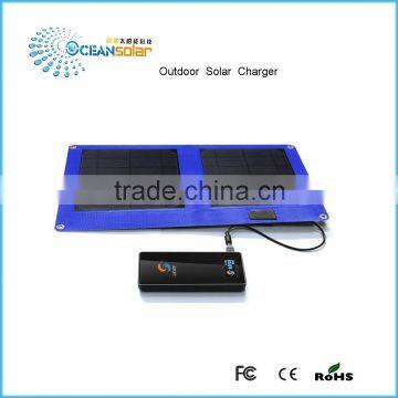 cheapest price per watt solar charger 5W 5V power 12V battery Monocrystalline Solar Panel guangzhou factory direct sale