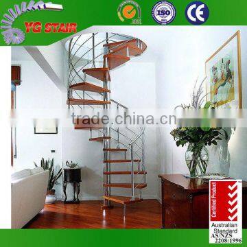 Indoor Metal Spiral Stair