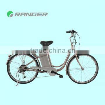 350W 36V 10AH E-BIKE with Pedals or throttle bar