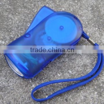 LED Dynamo Torch