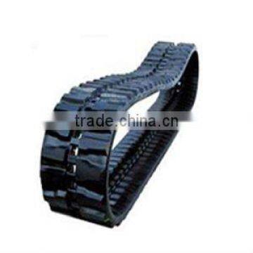 high quality construction machinery parts rubber track