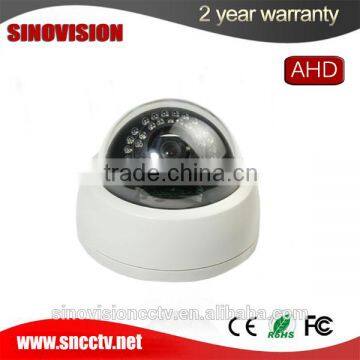 new wide angle 180 degree ahd fisheye camera dome vandlproof waterproof oem