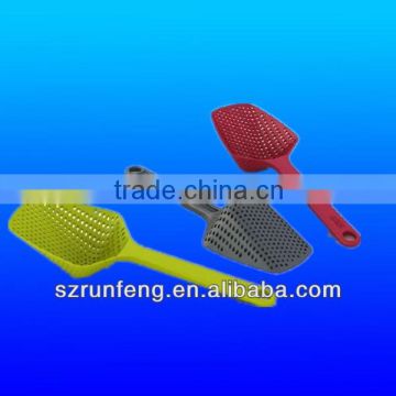 Nylon slotted spoon/Custom plastic slotted spoon/serving slotted spoon